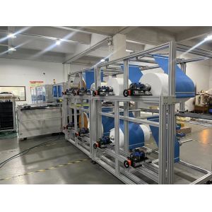 Exclusive Brand Advanced Technology Primary Cotton Air Filtration Bag Making