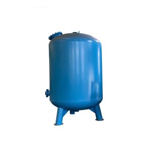 Industrial Multi Media Activated Carbon Quartz Sand Filter Fully Automatic