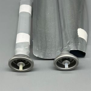 High-Performance Male Bag on Valve for Aerospace Applications with Precision