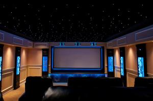 China Home Cinema LED Star Lights Ceiling 6W RGB With Music Mode Remote Controller on sale