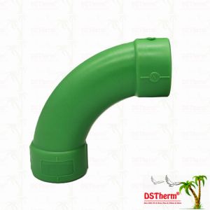 Water Supply Ppr Arc-shaped Elbow Customized Size