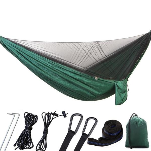 Quality 880lbs Portable Camping Hammock , Lightweight Camping Hammock With Net wholesale