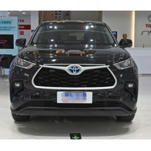 Toyota Highlander 2022 Dual Engine 2.5L 4WD 7 Seats Hybrid Used Car White