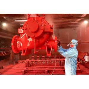 NFPA 20 Standard Split Case Horizontal Centrifugal Pump 500 GPM For Fire