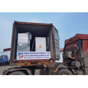 Chicken Cage PVC Hexagonal Wire Mesh Machine 180meters/Hour