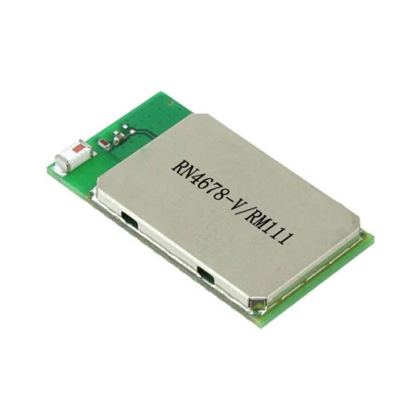 Quality Low Power BT IC RN4678-V/RM111 2.4GHz 1Mbps Data Rate BT Transceiver Module wholesale