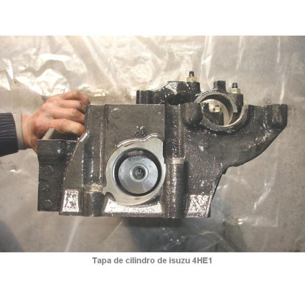 Isuzu 4he1 Automotive Cylinder Heads Cylinder Block Tapa De Cilindro De Isuzu