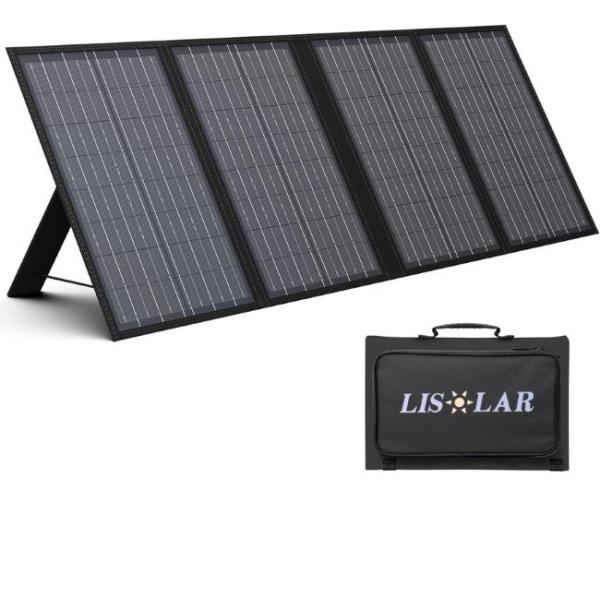 Quality 60W Monocrystalline Solar Folding Bag Lightweight Portable Folding Solar Panel Kit wholesale