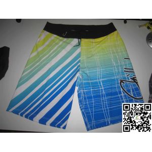 Custom Sublimation Mens Womens Surf Board Shorts
