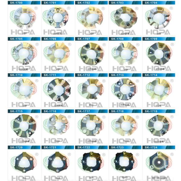 30AS Coupling Rubber Excavator Spare Parts For Hitachi Kobelco HD250-5/7 EX60-1/3