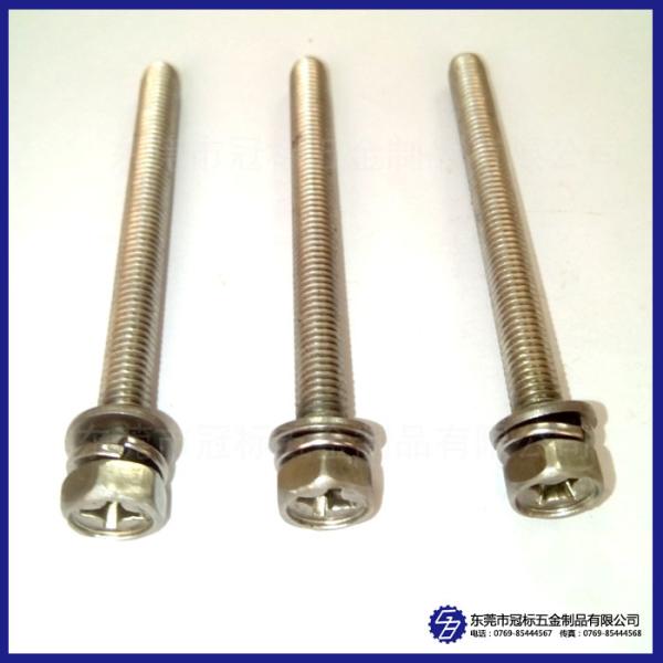 Quality 200mm Hex Extra Long Machine Screws SS302 Material DIN571 DIN964 wholesale