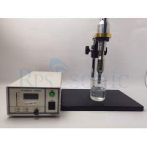 20Khz 1000w Lab Graphene Peeling Ultrasonic Equipment With Titanium Horn