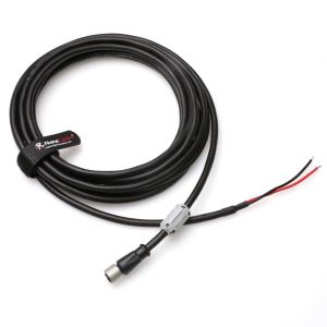 Alvin's Cables M12 T-Code 4-Pin Female to Open End Cable 3.3ft/1m