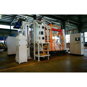 Brass LPDC Low Pressure Die Casting Machine With 1 Inductor