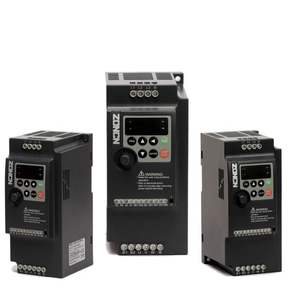 Quality Low Voltage 220v Single Phase 5hp Ac Inverter Drives 3.7kw 50hz 60hz VFD For Pump wholesale