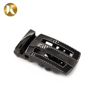 35MM Professional Custom Automatic Belt Buckles Zinc Alloy Material