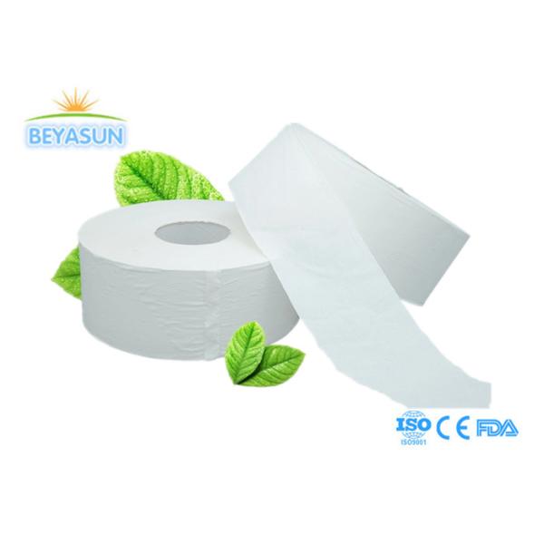 Quality Large Roll Paper White 9" 300m Length Jumbo Roll Toilet Paper Toilet Tissue wholesale