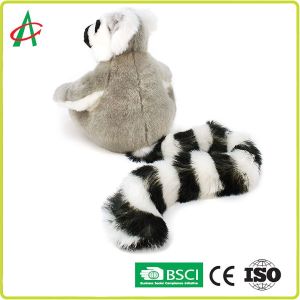 Cute 10'' No Irritation Madagascar Lemur Plush Toy
