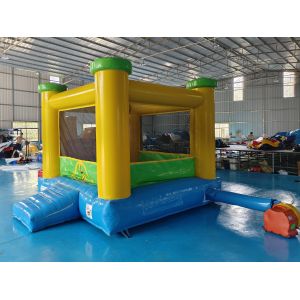 Commercial Popular Inflatable Bouncy Castle Inflatable Bounce House With Slide