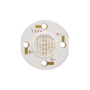 RGB 5W Low Power High radiation intensity CRI90 1807 Round COB LED Chip for Stage Light