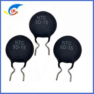 Cheap MF72 Power Thermal Resistor 8D-15 NTC Thermistors for sale