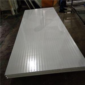 1150-50-0.426mm eps sandwich refractory panel with grey white color steel sheet