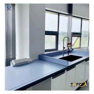 China Customized Science Lab Countertops , 20mm Alkali Resistant Lab Bench Countertop on sale