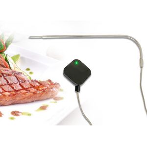 Bluetooth Digital Remote Meat Bbq Food Thermometer With Stepdown Probe Wireless
