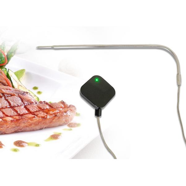 Bluetooth Digital Remote Meat Bbq Food Thermometer With Stepdown Probe Wireless