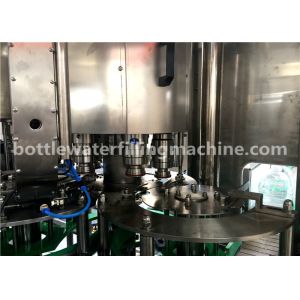 Rotary Drinking Water Big Automatic Bottle Filling Machine , Bottled Water