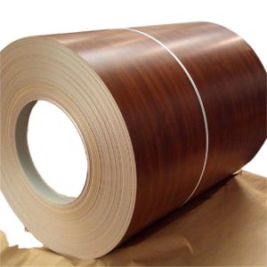 Color Coated Prepainted Galvalume Steel Coil PPGI G550 Cold Rolled 0.8mm AZ100