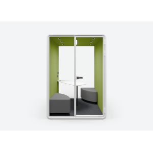 M Size Silent Quiet Work Pods Fully Enclosed With Lock Sound Isolation Booth