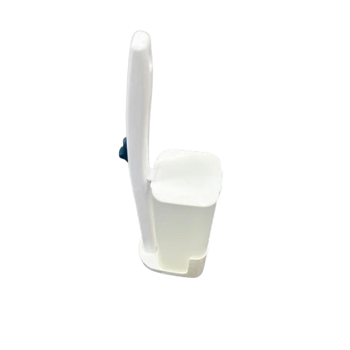 Disposable Toilet Brush Set with Replaceable Head