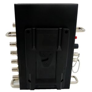 Cheap Anton Bauer style Gold Mount Adaptor &amp; OB-van Base station for EFP HD-SDI to fiber converter for sale