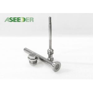 Customized Tungsten Carbide Choke Stem And Seat High Machining Accuracy