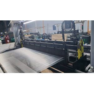 Servo Controlled Stable Output Wire Mesh Loom Machine Heavy Duty 1600mm