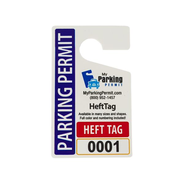 Quality Customized Waterproof Plastic Heft Tag with Standard Size 150*70mm and Thickness 0.35mm for Industrial Safety wholesale