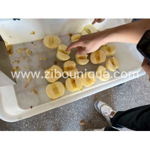 Stainless Steel 304 Electric Automatic Feuma Potato and Apple Peeler Machine for