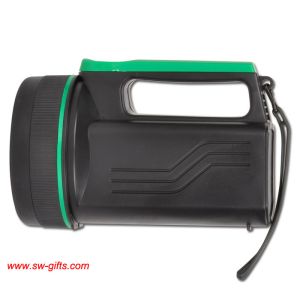 NEW LED FLOOD LIGHT PORTABLE RECHARGEABLE SEARCHLIGHT FLASHLIGHT Lighter
