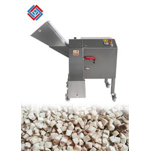 Cheap High Speed 3D Fruit And Vegetable Dicing Machine 1000-3000KG/H for sale