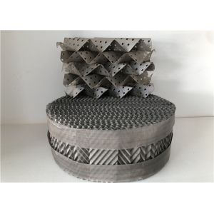 Wire Mesh Gauze Packed Distillation Column , Structure Packing In Distillation