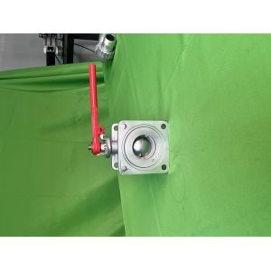 Outlet Size 8 inch Aluminum Alloy Square Ball Valve for Oil and Gas Applications