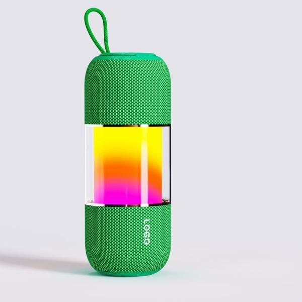 Outdoor Portable Bluetooth Speakers Stereo Sound Bluetooth Speaker 5.3 With 2000mAh Battery