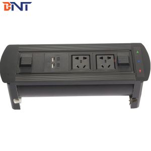 Customized conference usb charger built-in table power socket
