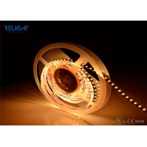 IP20 4.8w 12VDC Waterproof LED Strip Lights 3528 Smd Led Strip Dimmable UL