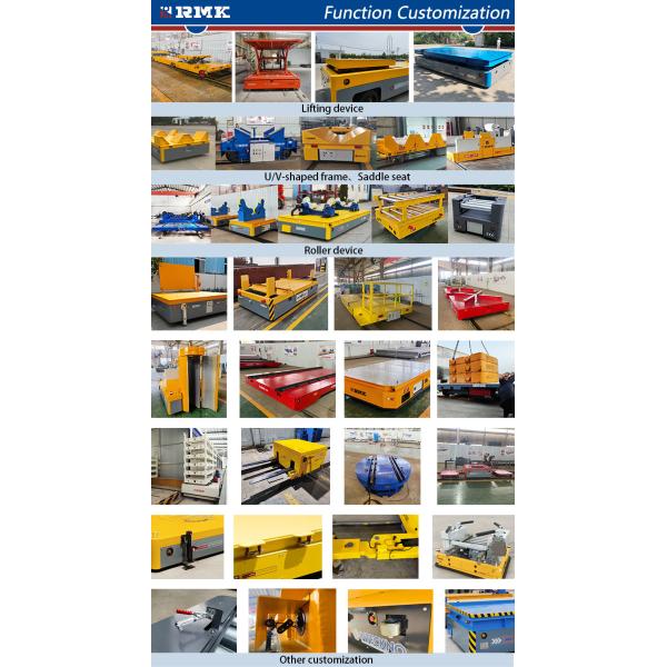 Heavy Duty 70 Tons Omni Movement Transformer Battery Transfer Cart