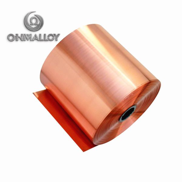 Quality ASTM B601 C17200 Beryllium Copper Strip Coil With Fast Delivery 0.5x250mm wholesale