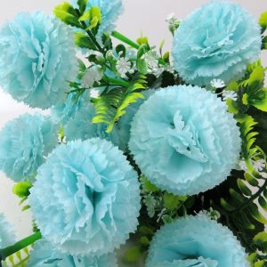 Artificial Flowers Long Stem Hydrangea Artificial Flowers Home Decoration
