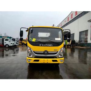 Factory Price Foton Brand Good Quality 4x2 3-5ton Flatbed Wrecker Diecast Tow