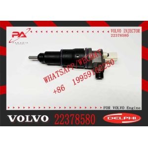 VOLVO EUI F2E 3+3 FUEL INJECTOR 22378579 BEBE1R18101 22378580 BEBJ1F12001 for